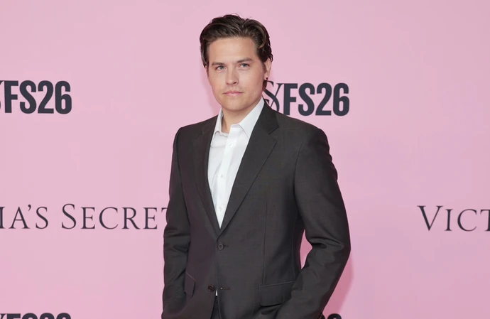 Dylan Sprouse supported his wife at the Victoria's Secret Fashion Show