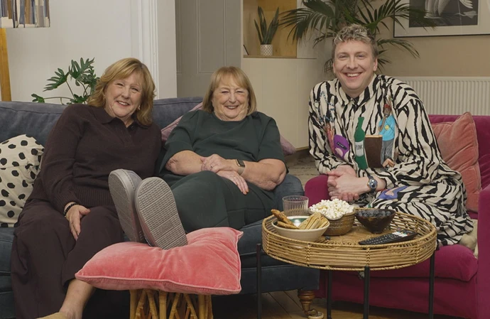 Joe Lycett will be joined by his aunties for Gogglebox's Stand Up To Cancer special