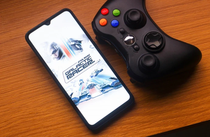 Star Wars Galactic Racer illustration