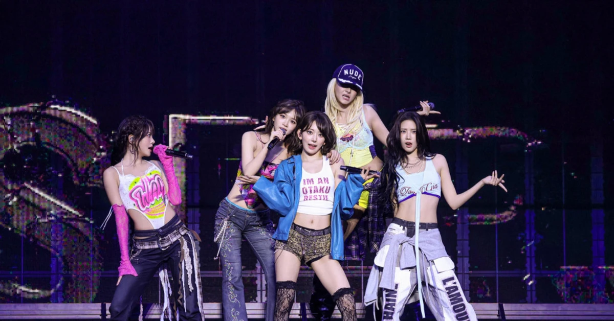 Here's what happened when K-pop superstars LE SSERAFIM played their first UK show