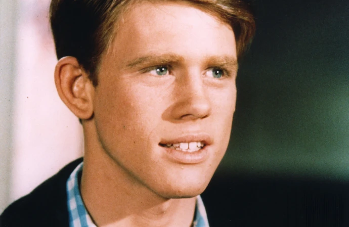 Ron Howard as Richie Cunningham on Happy Days in 1974