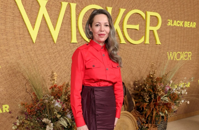 Olivia Colman cooked for the film's cast