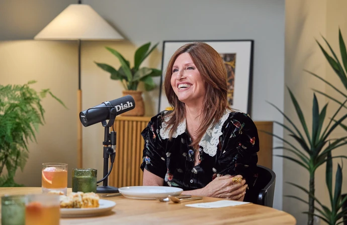 Sharon Horgan on the Dish from Waitrose podcast © Harriet Langford