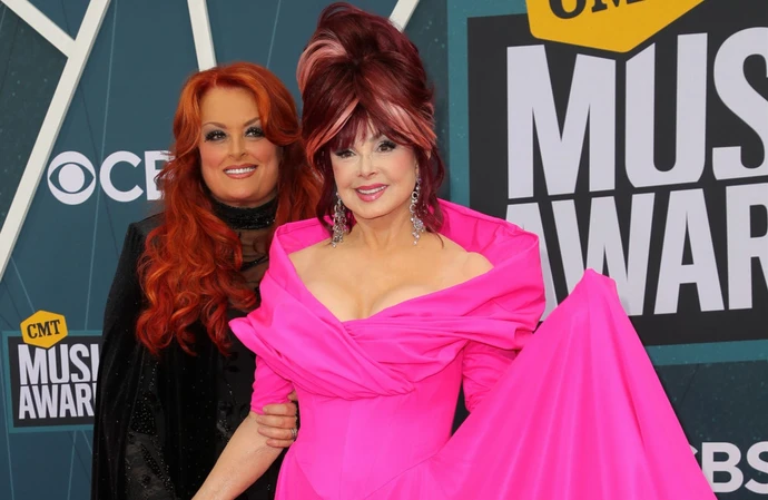 Wynonna Judd and Naomi Judd in April 2022