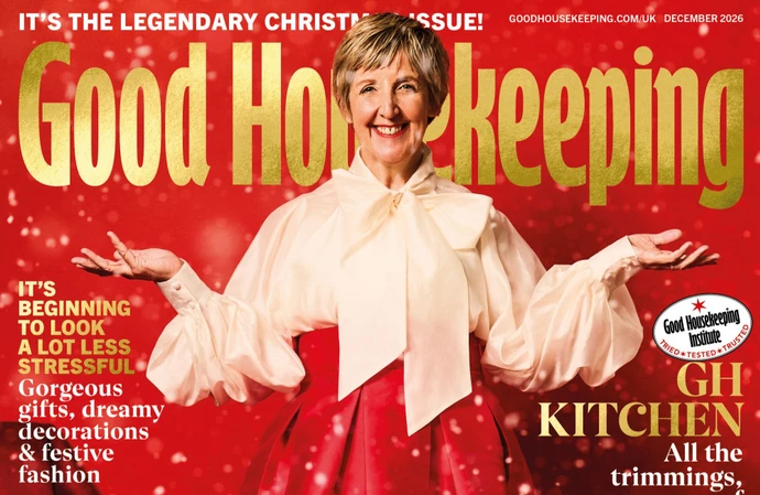 Julie Hesmondhalgh covers Good Housekeeping UK © Jonty Davies