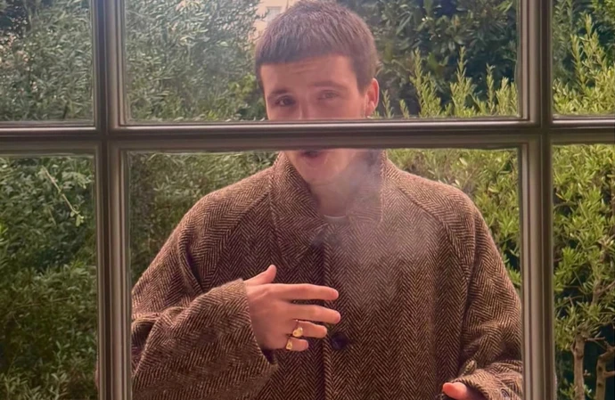 Singer Cruz Beckham / © Instagram