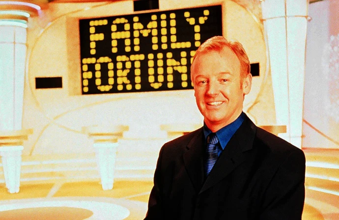 Les Dennis hosted Family Fortunes from 1987 until 2002