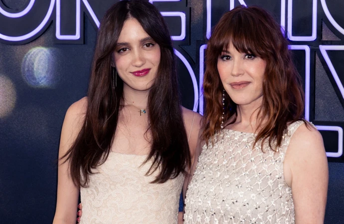Molly Ringwald and her daughter Mathilda