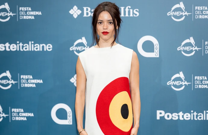 Jenna Ortega drew on an icon from the past for her performance in Klara and the Sun