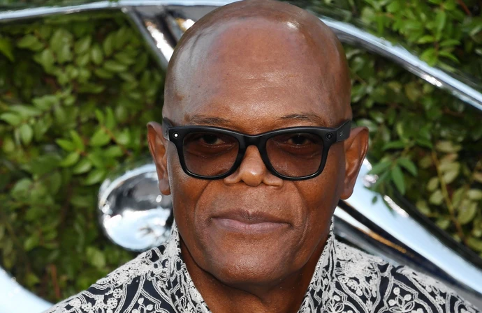 Actor Samuel L. Jackson