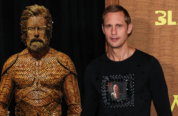 Alexander Skarsgard plays the title role in Wicker