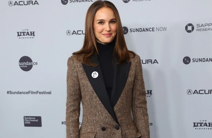 Actress Natalie Portman