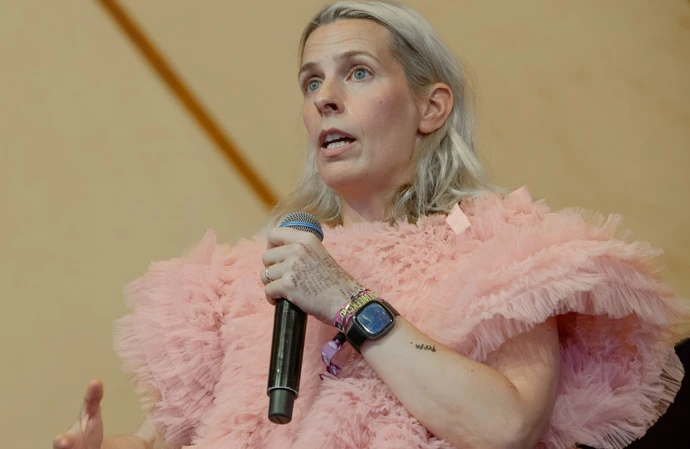 Stand-up comedienne Sara Pascoe