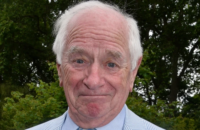 Former Play School host Johnny Ball