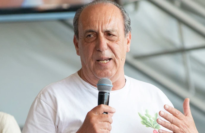 TV chef Gennaro Contaldo