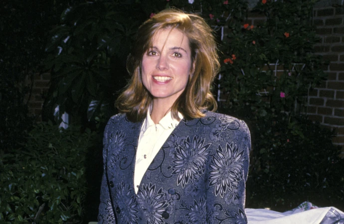 Actress Susan Saint James