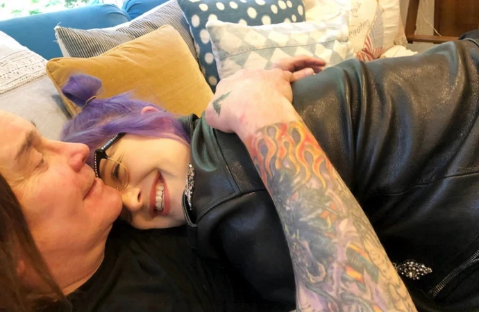 Kelly Osbourne marks her birthday with emotional tribute to late dad Ozzy