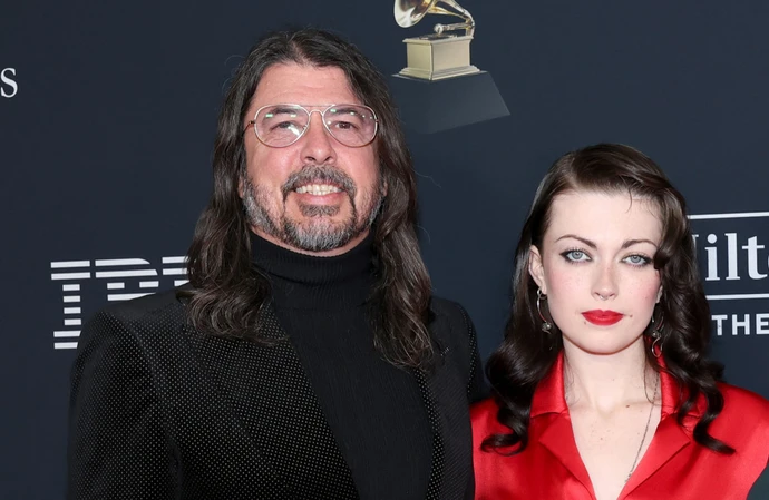 Dave Grohl's daughter Violet thinks he 'screams' more than sings