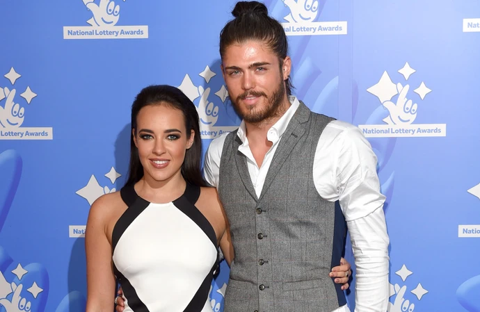 Former couple Stephanie Davis and Sam Reece