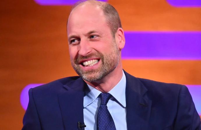 William, Prince of Wales, on The Graham Norton Show
