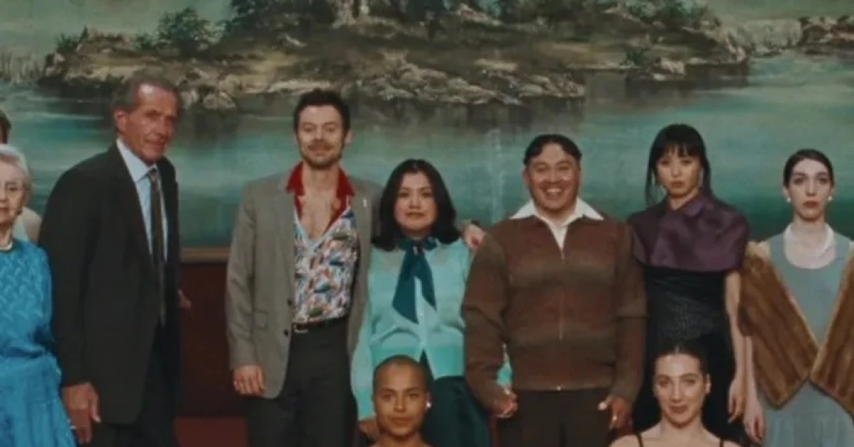 Harry Styles reunites with couple who got engaged at one of his concerts for new video