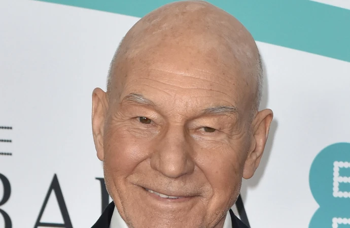 Sir Patrick Stewart was passionate about acting