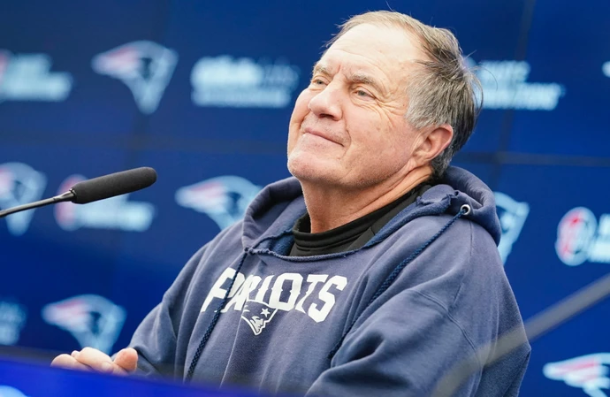 Bill Belichick has reportedly split from his girlfriend Jordon Hudson after nearly four years together, with claims that the former New England Patriots coach's much younger partner has already moved on with another man